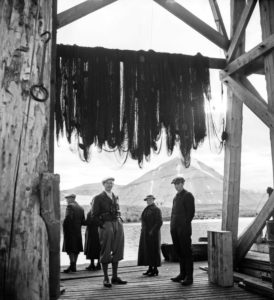 A travel to Norway, 1930s. A travel to Norway, 1930s.